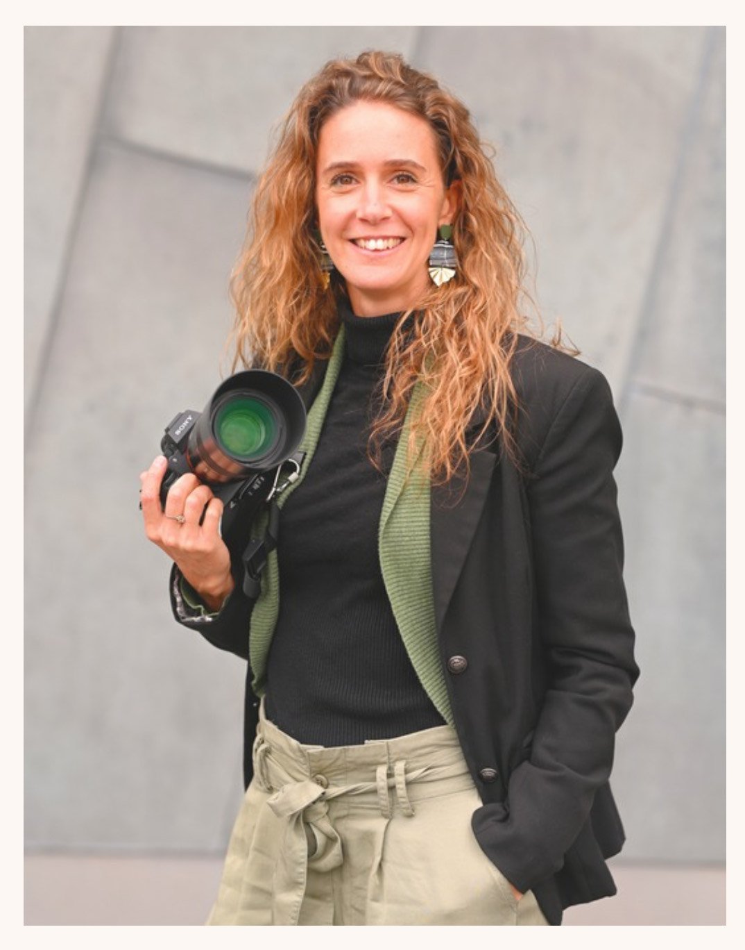 portrait de Fanny Peltier, photographe à melbourne